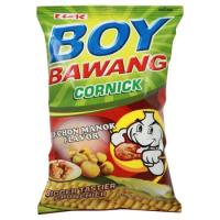 FRIED CORN W/ ROASTED CHICKEN FLV. 100G BOY BAWANG